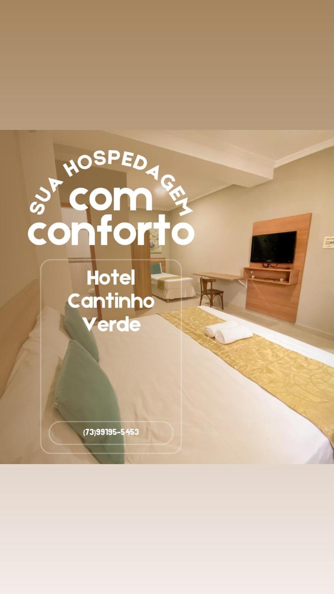 Hotel Cantinho Verde Teixeira de Freitas Room photo